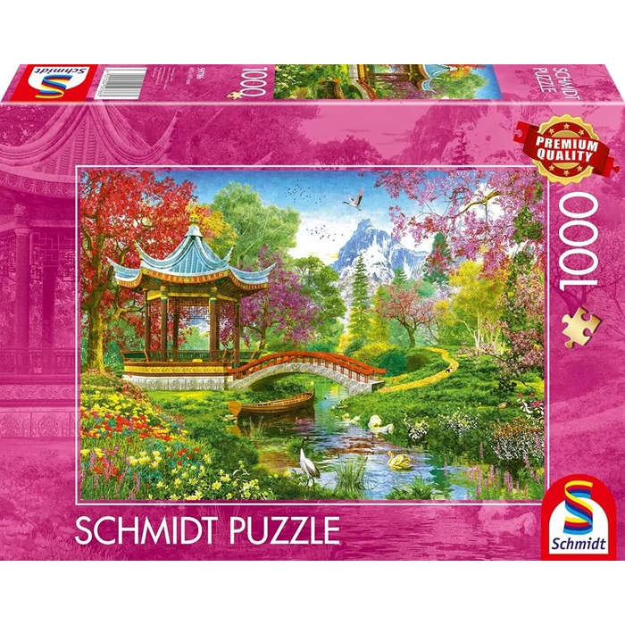Schmidt 59786 - Zen Garden - 1000 db-os puzzle