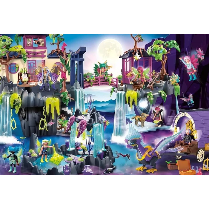 Schmidt 56481 - Playmobil puzzle - Ayuma - Mystical adventures - 150 db-os puzzle