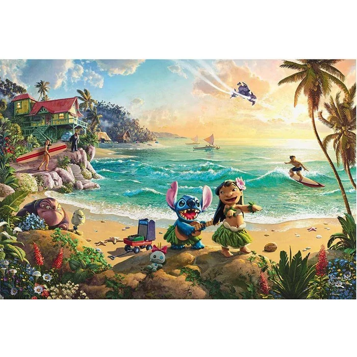 Schmidt 56557 - Disney - Lilo and Stitch