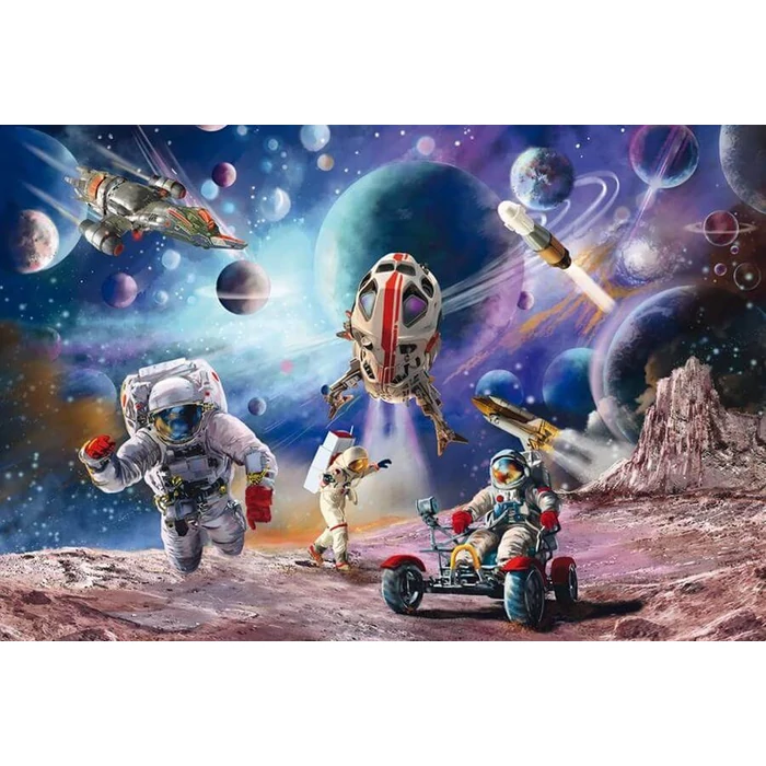 Schmidt 56539 - Space Mission - 200 db-os puzzle