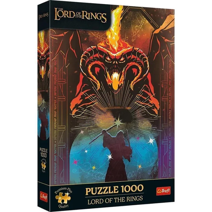 Trefl 12071 - A Gyűrűk Ura - 1000 db-os Premium Plus puzzle