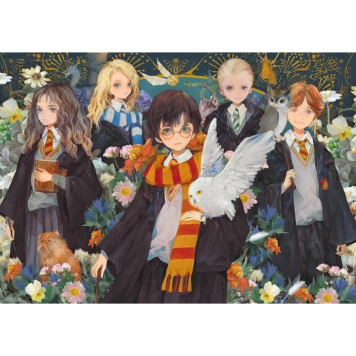 Trefl 12082 - Harry Potter - 1000 db-os Premium Plus puzzle