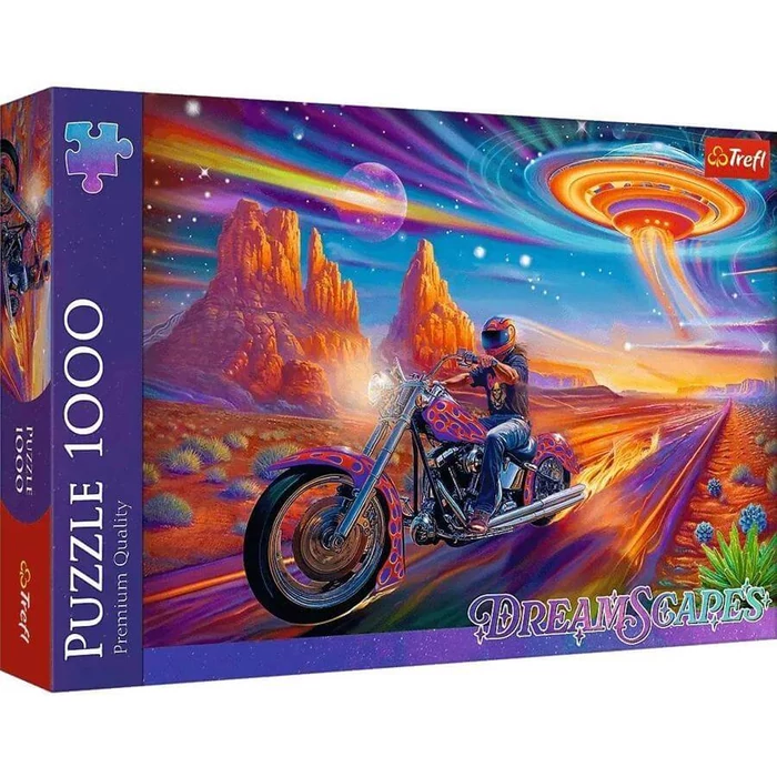 Trefl 10930 - DreamScapes - Száguldás - 1000 db-os puzzle