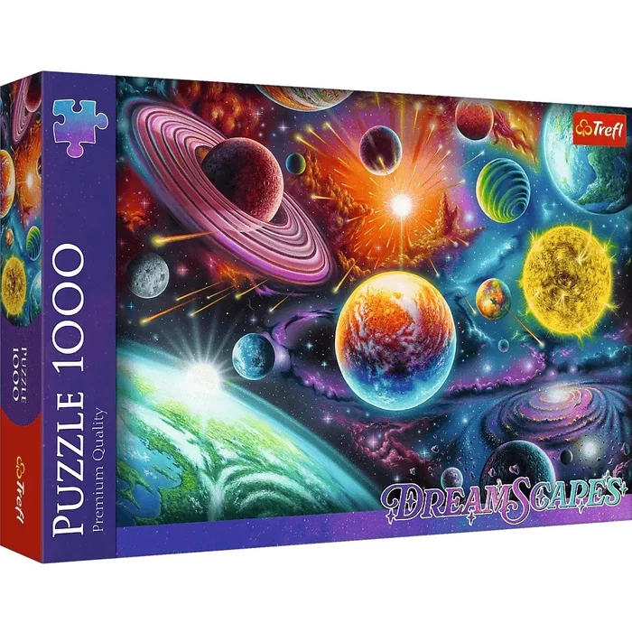 Trefl 10931 - DreamScapes - Űrkaland - 1000 db-os puzzle