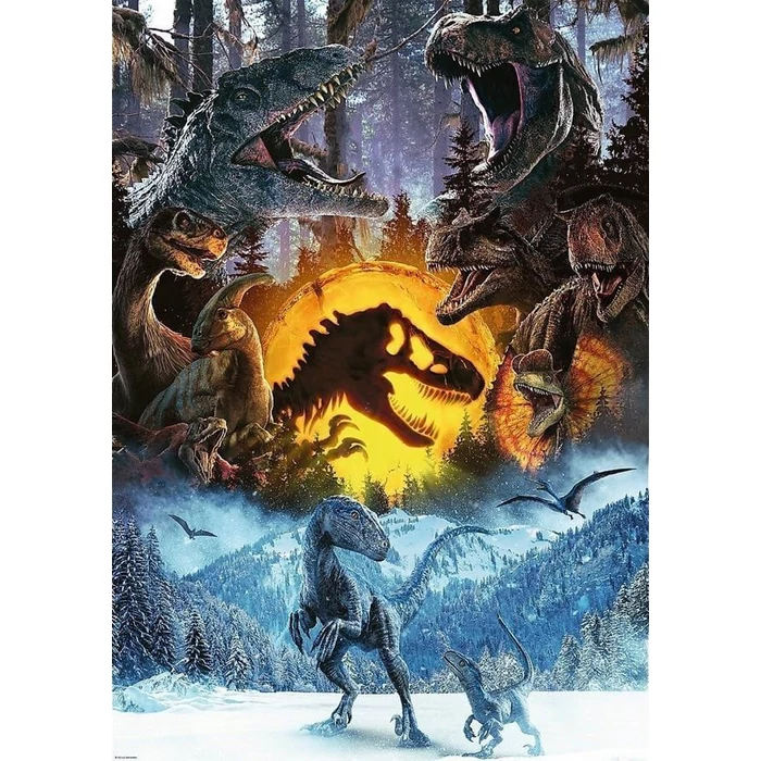 Trefl 10939 - Jurassic Park - 1000 db-os puzzle