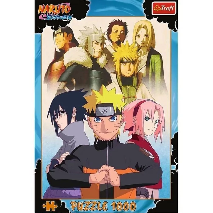 Trefl 10940 - Naruto - 1000 db-os puzzle