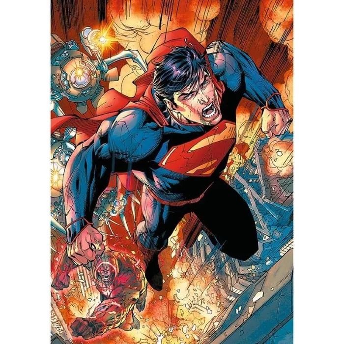Trefl 10936 - Superman akcióban - 1000 db-os puzzle