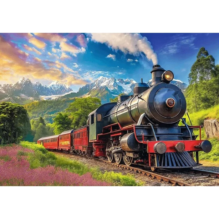 Trefl 10929 - Utazás vonattal - 1000 db-os puzzle