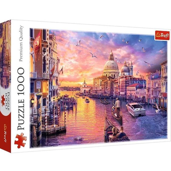 Trefl 10926 - Velence varázsa - 1000 db-os puzzle