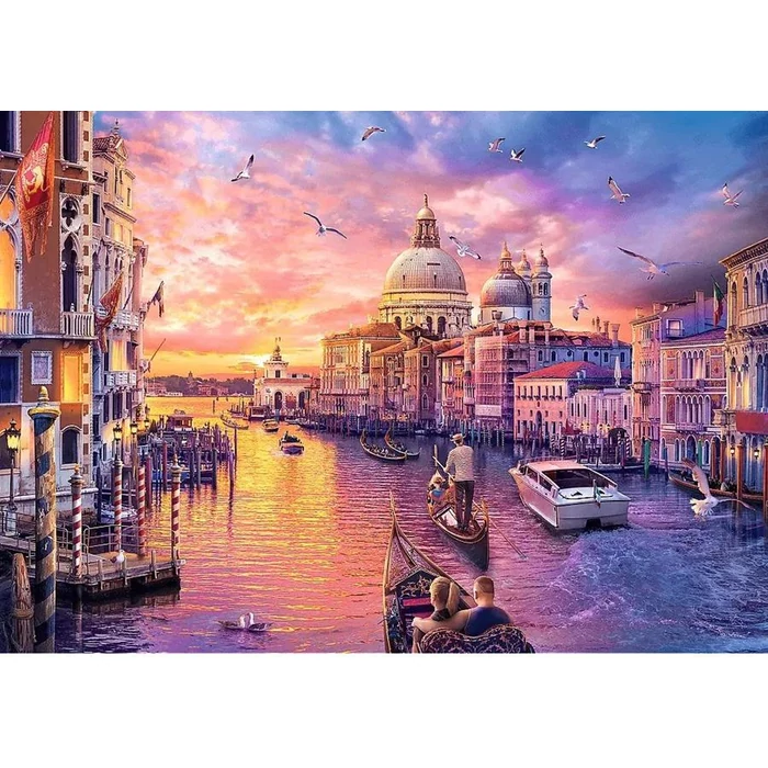 Trefl 10926 - Velence varázsa - 1000 db-os puzzle