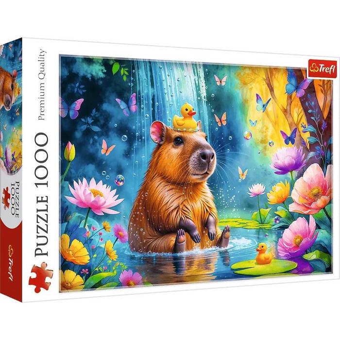 Trefl 10949 - Kapibara - 1000 db-os puzzle