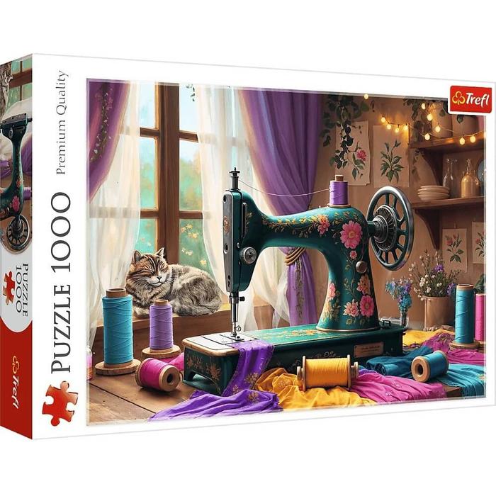 Trefl 10952 - A varrószoba - 1000 db-os puzzle
