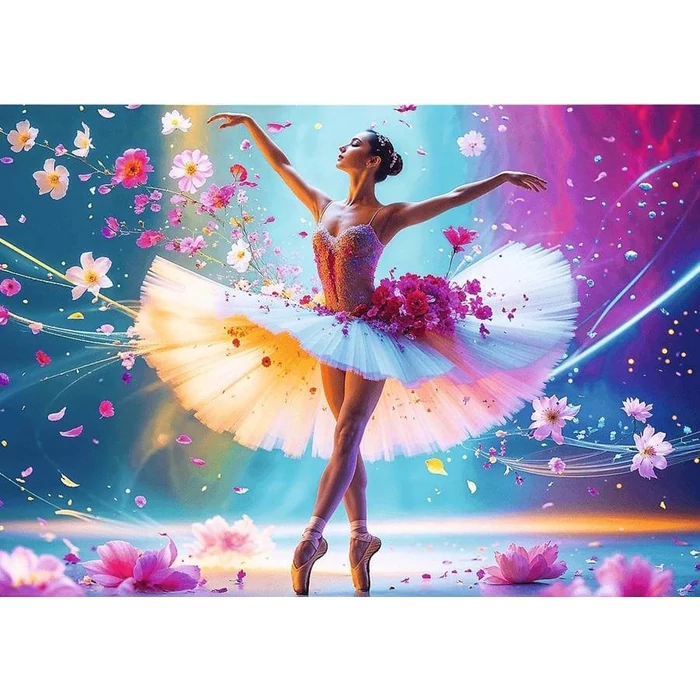 Trefl 10954 - Táncoló balerina - 1000 db-os puzzle