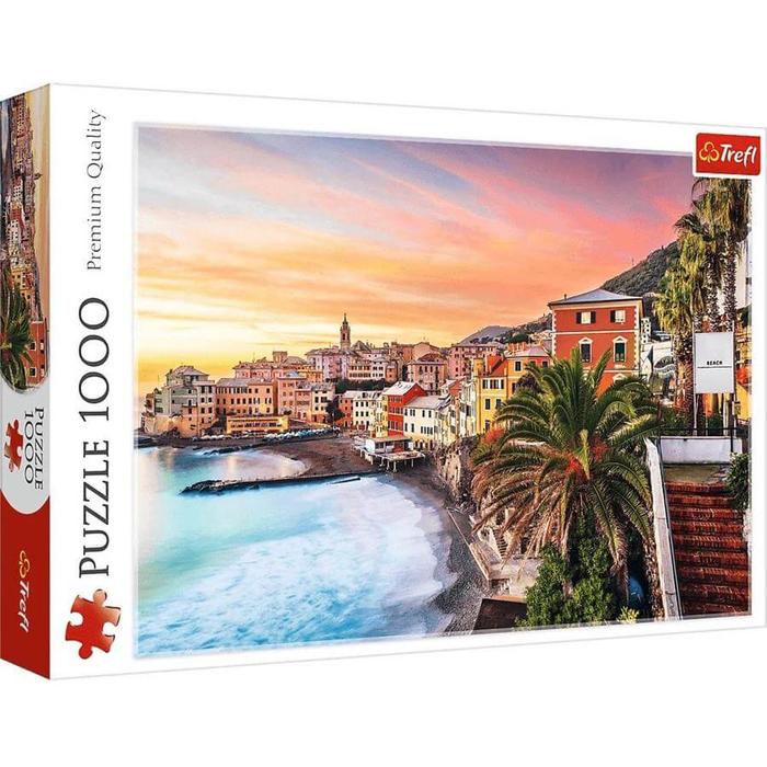 Trefl 10956 - Bogliasco, Olaszország - 1000 db-os puzzle