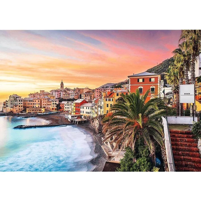 Trefl 10956 - Bogliasco, Olaszország - 1000 db-os puzzle