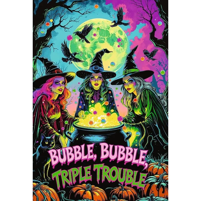 Trefl 12127 - Hall of Horror - Boszorkányok - 1000 db-os Premium Plus puzzle