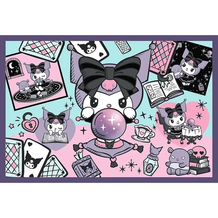Trefl 13345 - Kuromi - 2 x 200 db-os puzzle