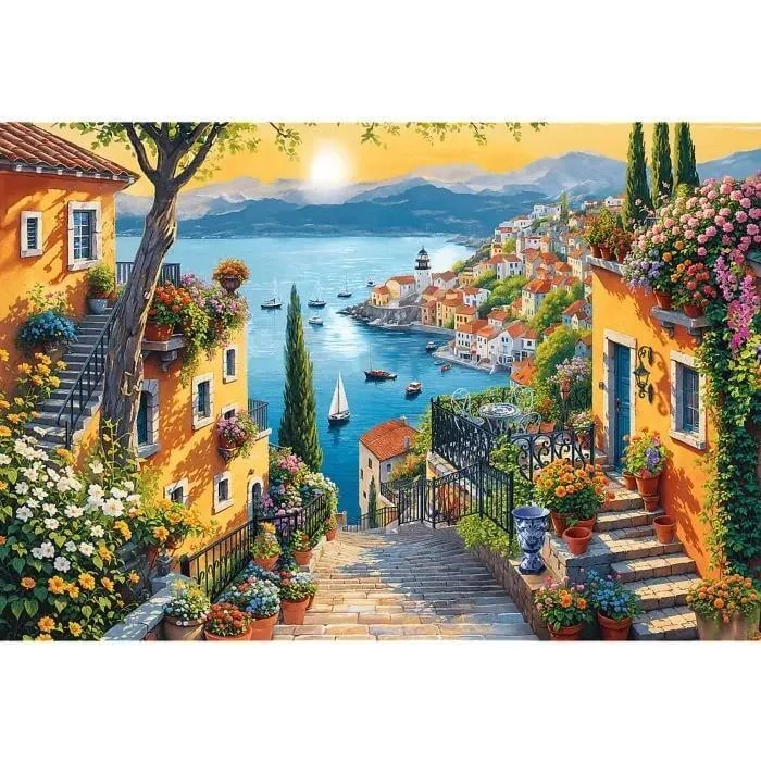 Trefl 26216 - Kilátás a tengerre - 1500 db-os puzzle