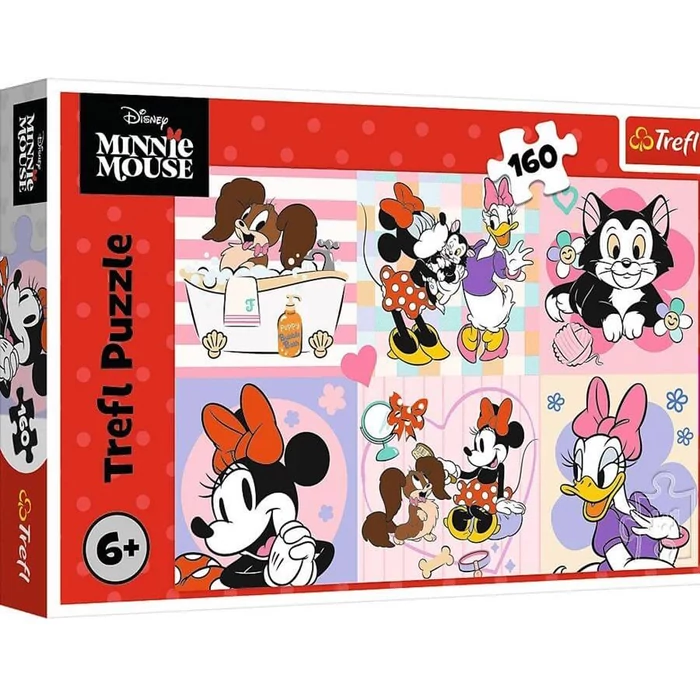 Trefl 15426 - Minnie és Daisy - 160 db-os puzzle