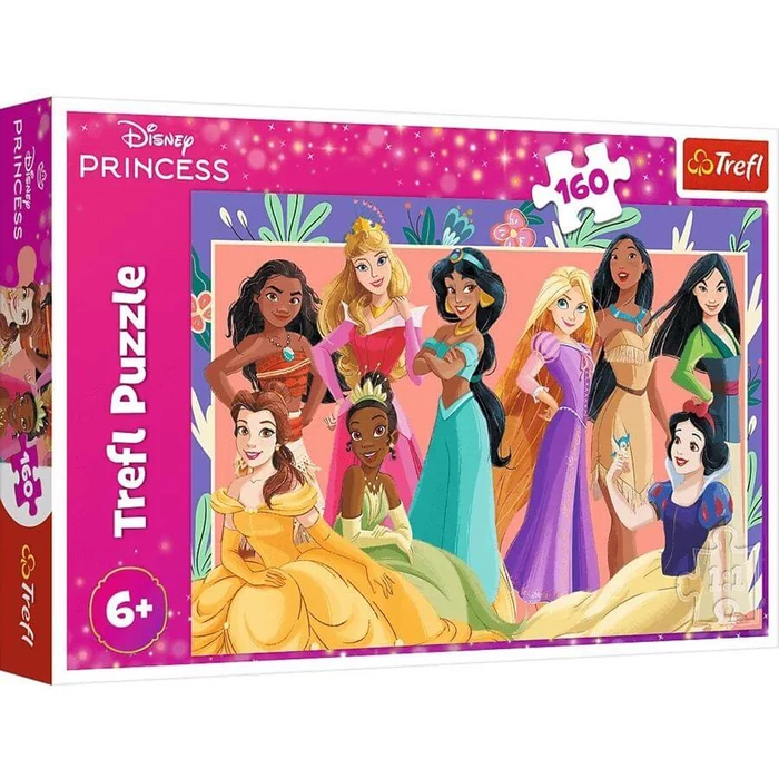 Trefl 15427 - Disney Princess - 160 db-os puzzle