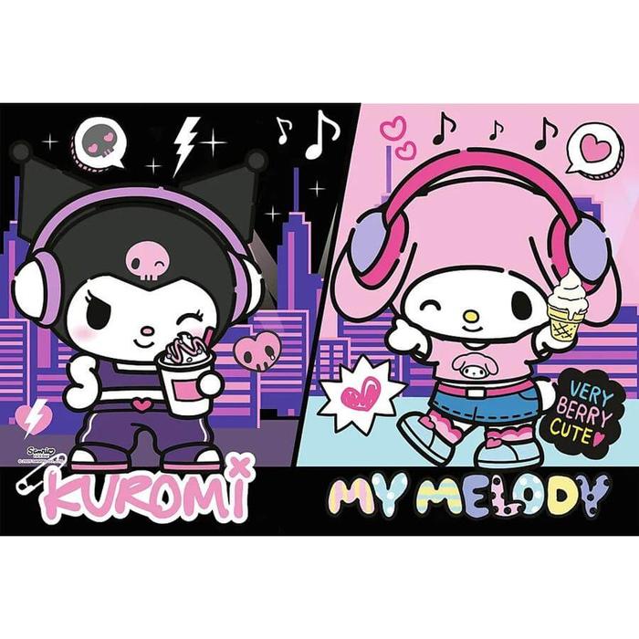 Trefl 15430 - Kuromi - 160 db-os puzzle