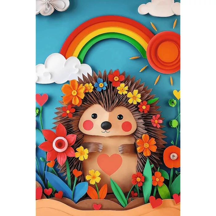 Trefl 40046 - 40 Éves Jubileum - Süni - 160 db-os Paper Art puzzle