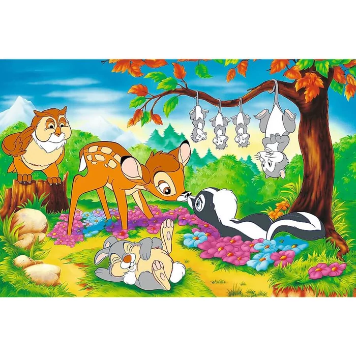 Trefl 40054 - 40 Éves Jubileum - Disney - Bambi - 160 db-os puzzle
