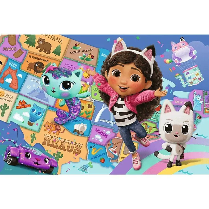 Trefl 16515 - Gabi babaháza - A film - 100 db-os puzzle