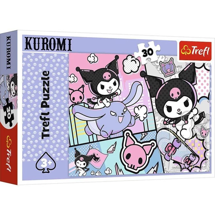 Trefl 18325 - Kuromi - 30 db-os puzzle