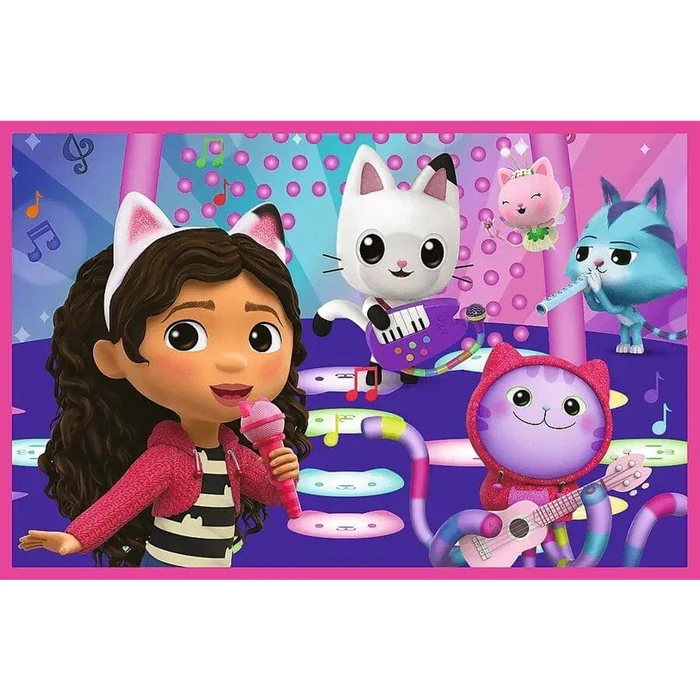 Trefl 34433 - Gabi babaháza - 2 x 24 db-os puzzle