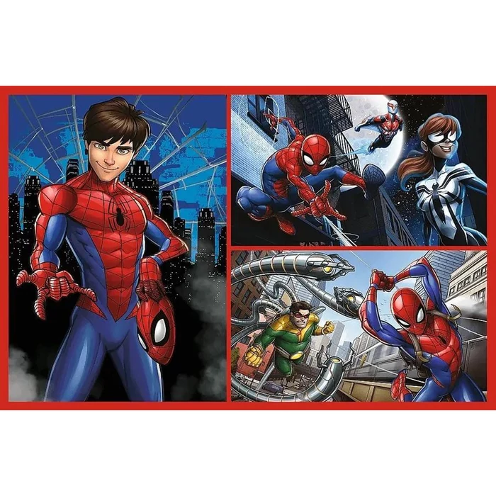 Trefl 34443 - Pókember - 2 x 70 db-os puzzle