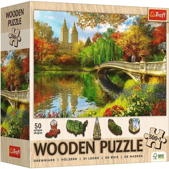 Trefl 20216 - Central Park