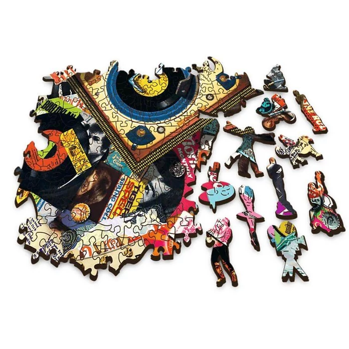 Trefl 20221 - A zene világa - 500+1 db-os Wooden Puzzle