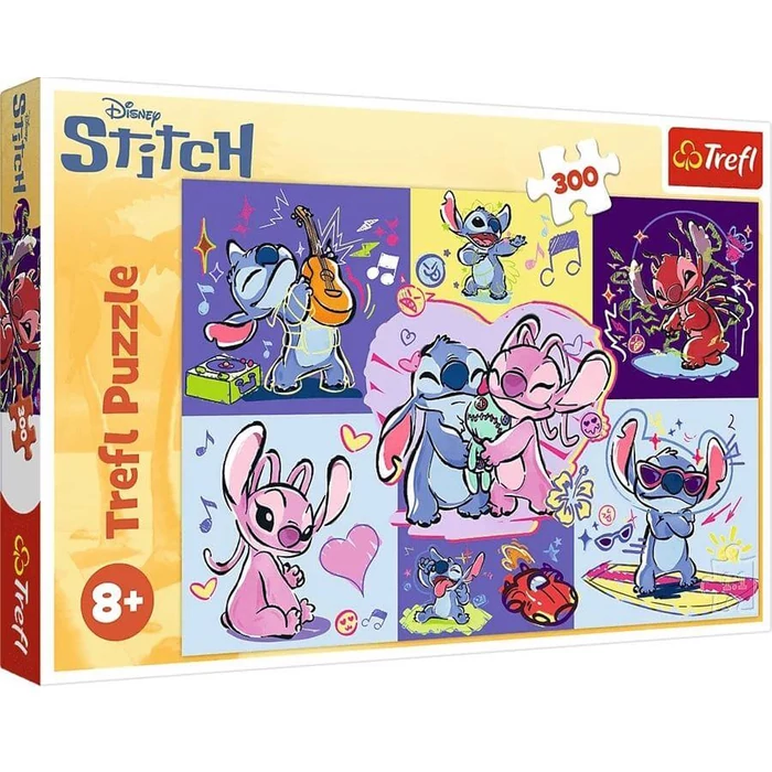 Trefl 23033 - Lilo és Stitch - 300 db-os puzzle