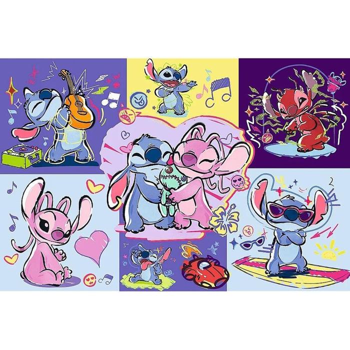 Trefl 23033 - Lilo és Stitch - 300 db-os puzzle
