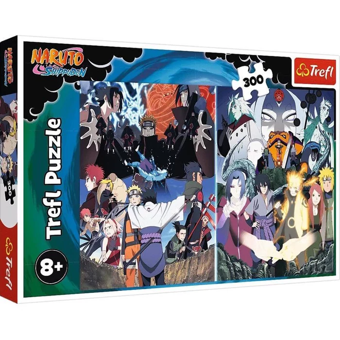 Trefl 23034 - Naruto Shippuden - 300 db-os puzzle
