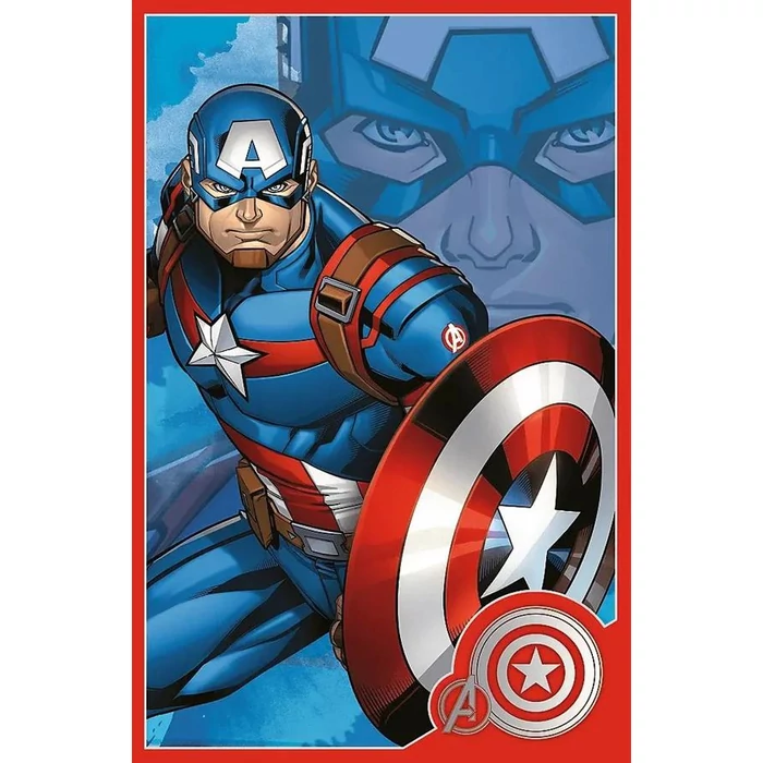 Trefl 34891 - Avengers - Bosszúállók - Hősök - 3 x 50 db-os puzzle