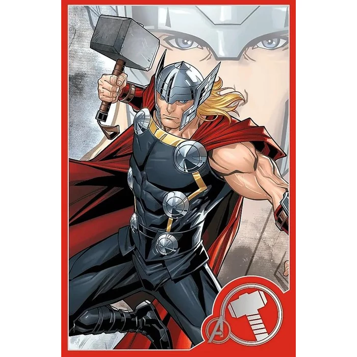 Trefl 34891 - Avengers - Bosszúállók - Hősök - 3 x 50 db-os puzzle