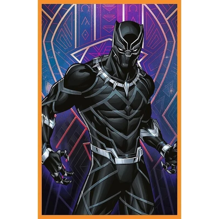 Trefl 34883 - Avengers - Bosszúállók - 3 x 80 db-os puzzle