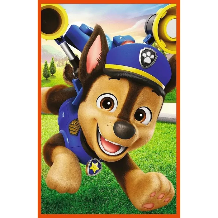 Trefl 34886 - Mancs őrjárat - 3 x 80 db-os puzzle