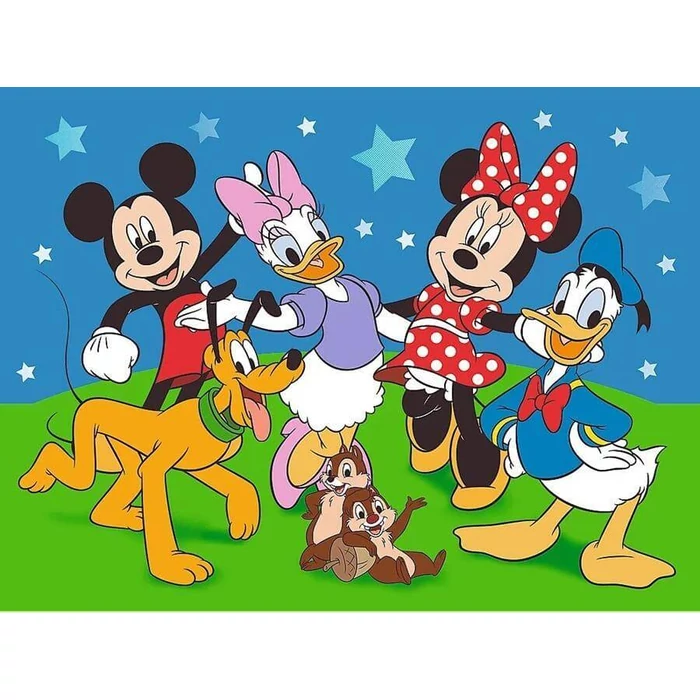 Trefl 18309 - Mickey egér és barátai - 30 db-os puzzle