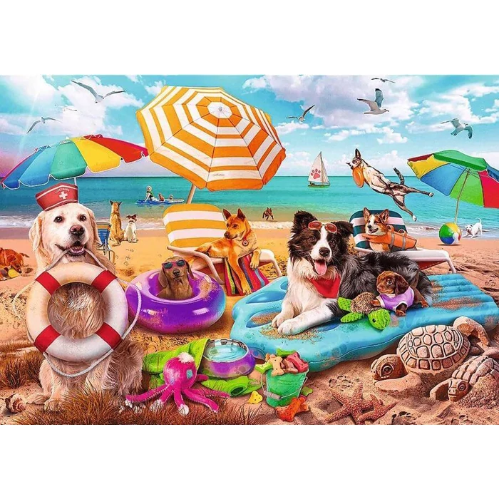 Trefl 37533 - Vakáció - 2 x 500 db-os puzzle