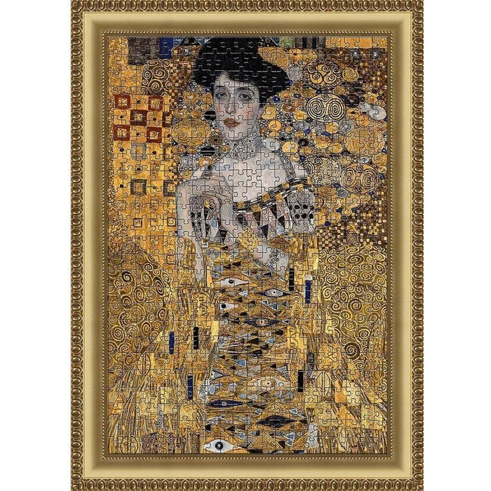 Trefl 37543 - Adele Bloch-Bauer I., Klimt - 500 db-os puzzle kerettel