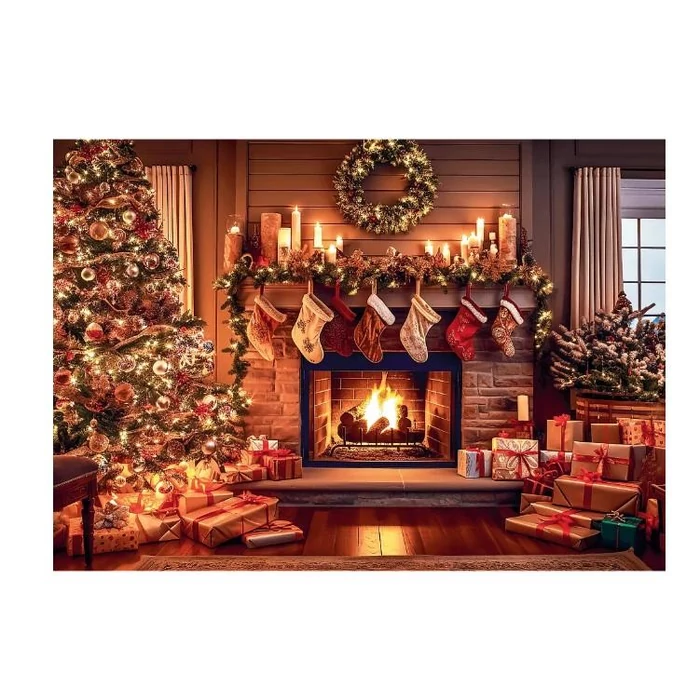 Trefl 99283 - Meleg téli este - 1000 db-os puzzle