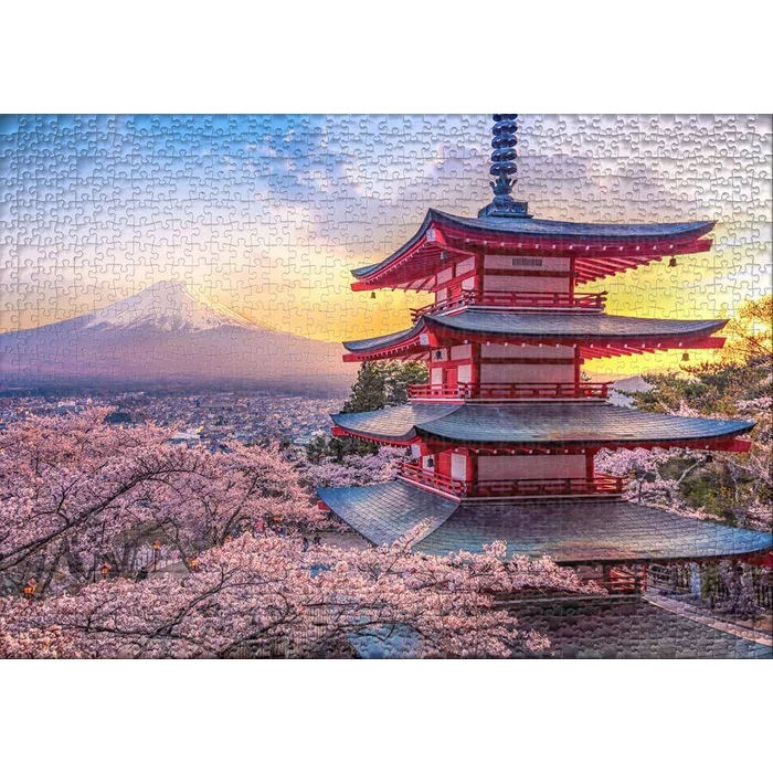 Ulmer 0060 - Fujiyama - 1000 db-os puzzle