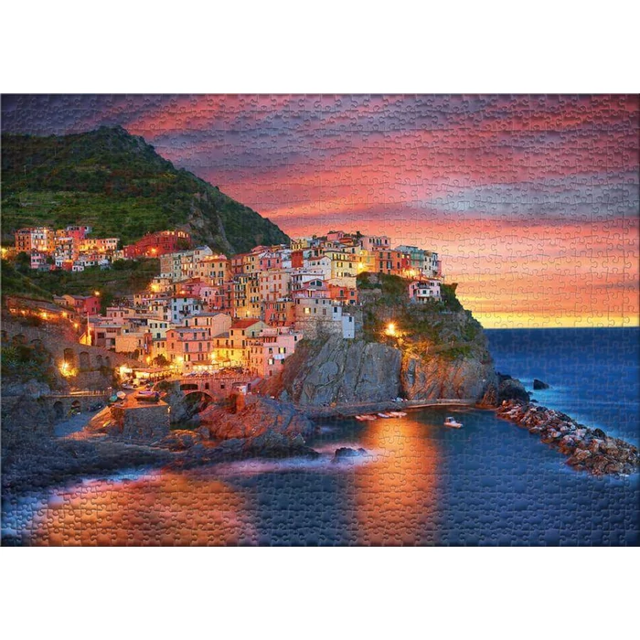 Ulmer 0121 - Manarola - 1000 db-os puzzle