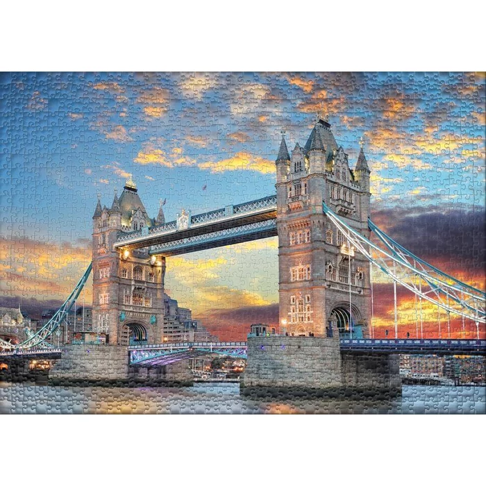 Ulmer 0206 - Tower Bridge - 1000 db-os puzzle