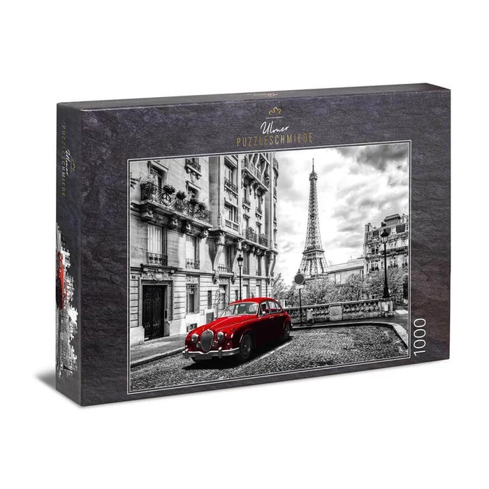 Ulmer 0916 - Paris, My Love - 1000 db-os puzzle