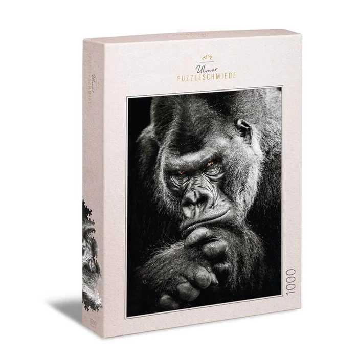 Ulmer 1289 - Silverback - 1000 db-os puzzle