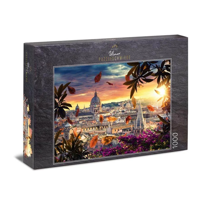 Ulmer 1340 - View over Rome - 1000 db-os puzzle